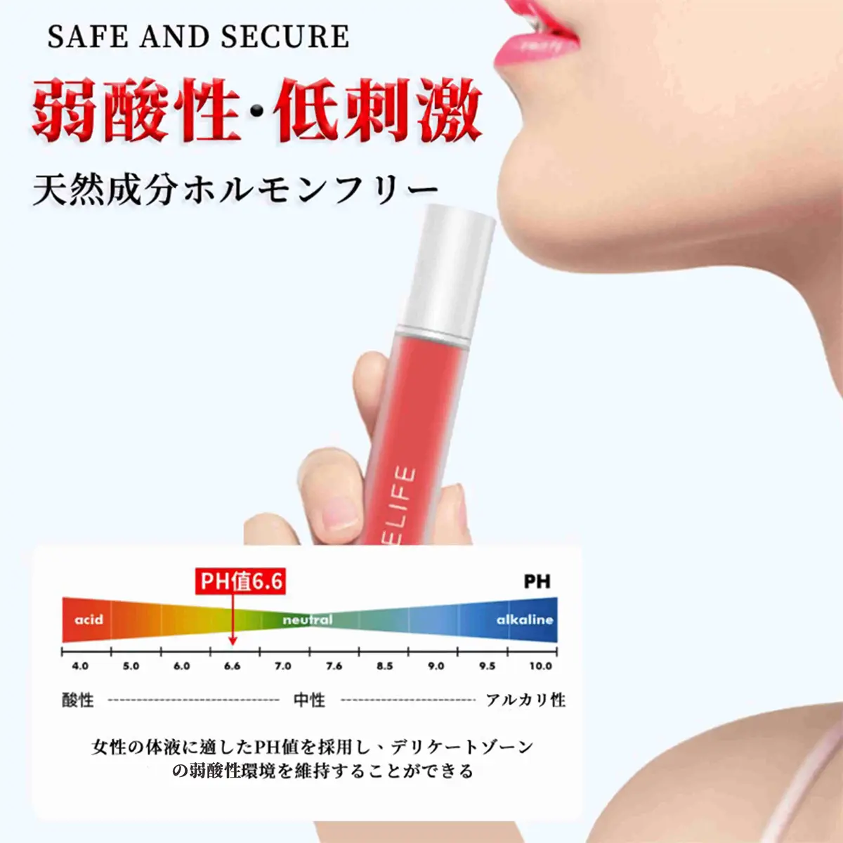 媚薬 サプリ、性欲剤ジェル、クリトリス覚醒、Gスポット刺激、媚薬 女性用 塗る、バイオレッドペプチド贅沢配合（18ml/0.63 oz） -  Loosenonline