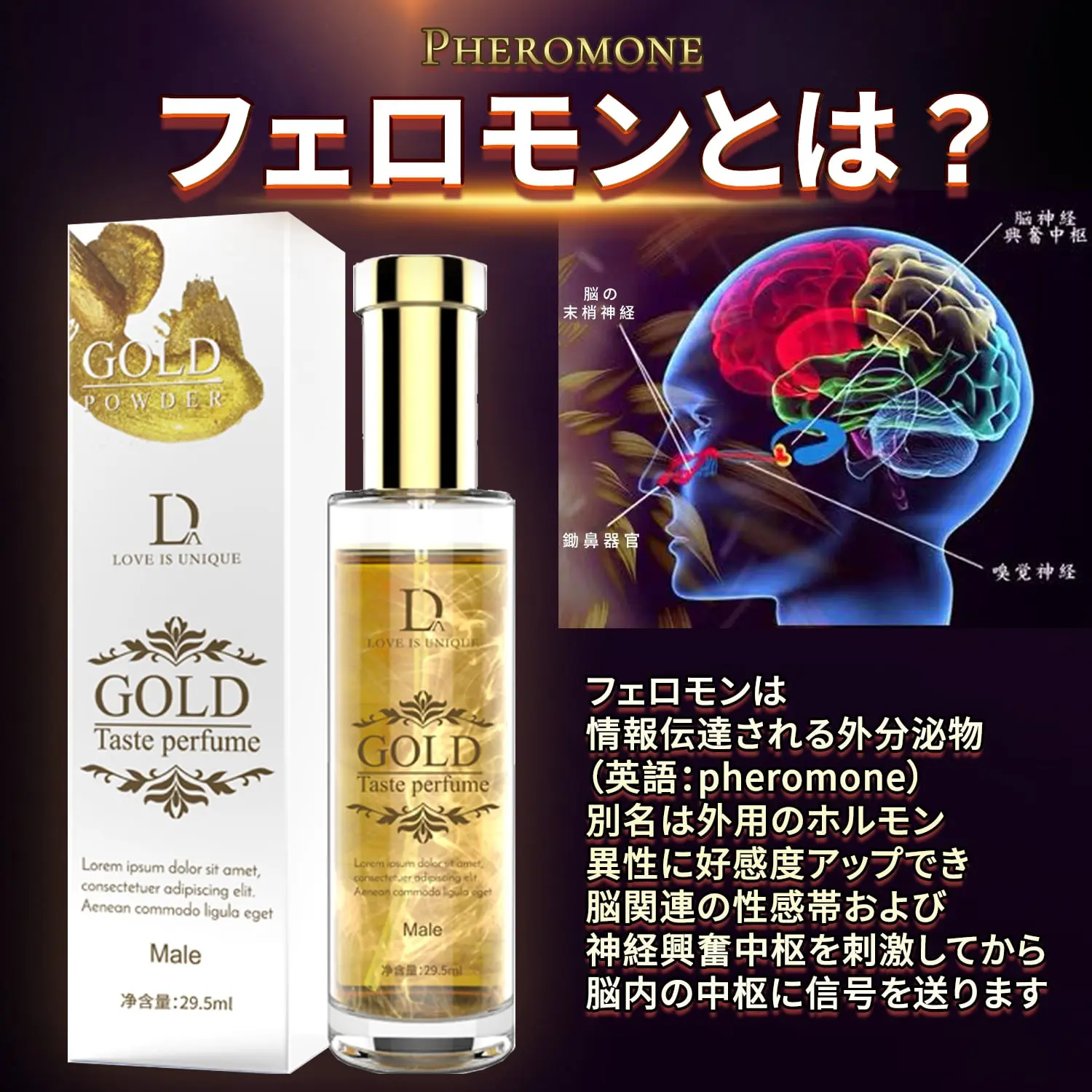 フェロモン香水男性用 異性を惹きつける香り対策 男性用フェロモン香水 人気メンズ香水 好感度をアップ男性香水 恋愛ホルモン倍増 プロフェッショナル版魅力男用香水29.5ml LOOSEN