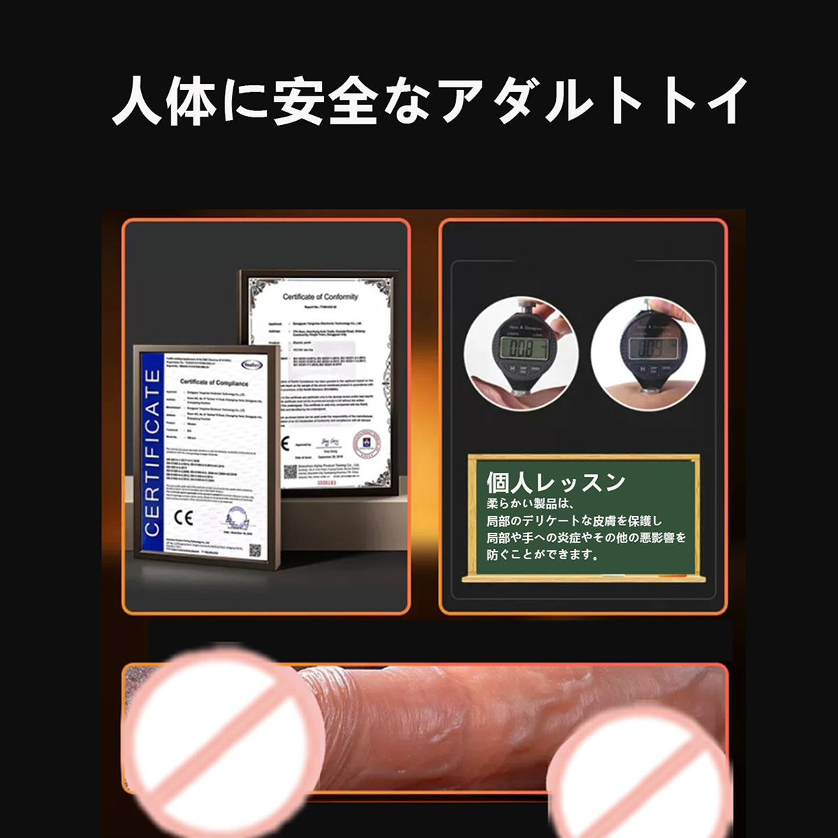 リアル振動ディルド、女性用アダルトセックストイ、9種類のスラストとリッキングモード - 195mm 加熱機能付きディルド、強力な吸盤付きディルド、 アダルトトイ - Loosenonline