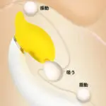 会陰 ローター クンニ ローター 舐め クンニバイブ 舌