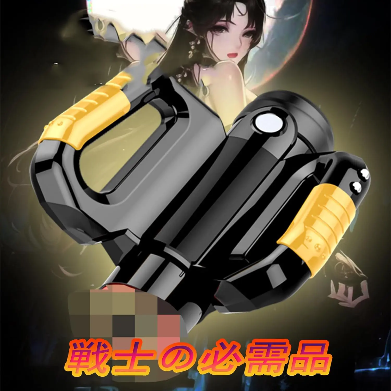 オナホ フェラ 透明オナホ 貫通型 ホール