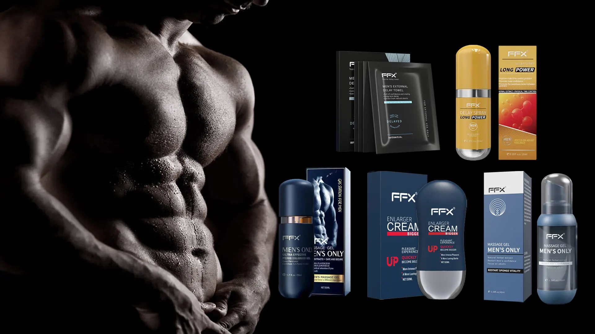 勃起を増大と早漏防止グッズ